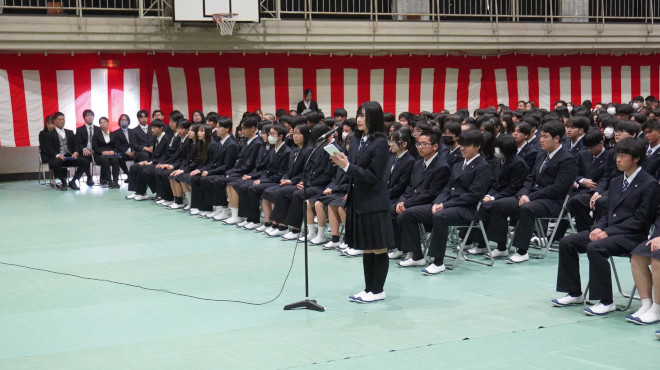 第40回入学式②