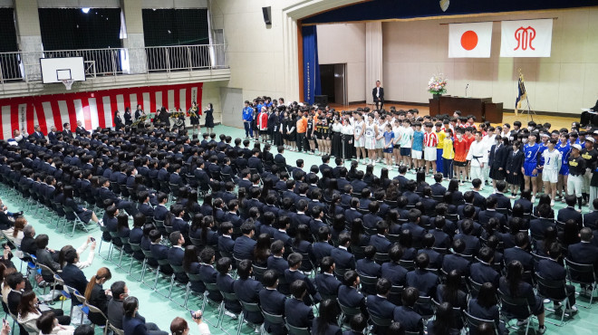 第40回入学式③