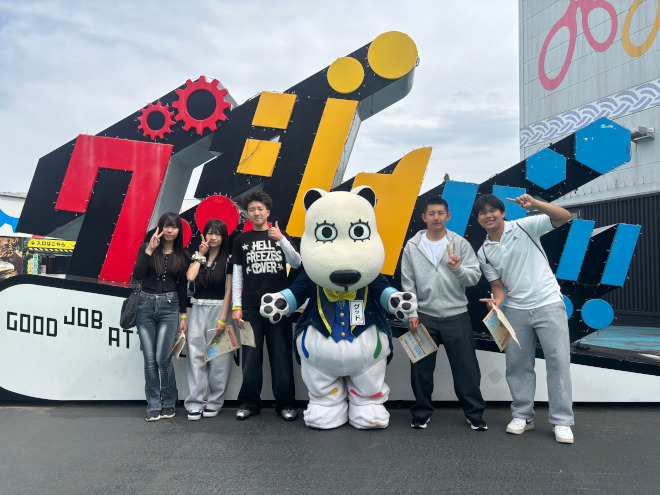 １年生社会見学④