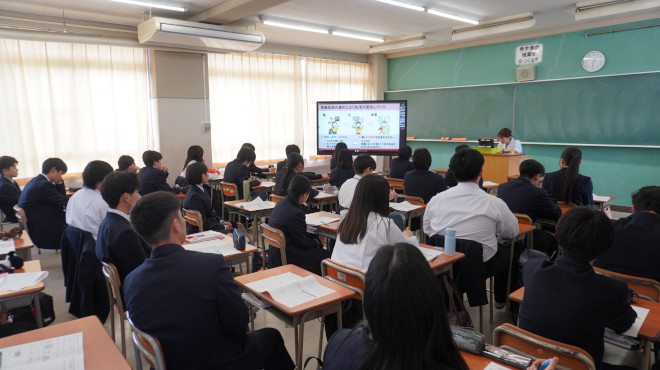 スマホ・ネット安全教室