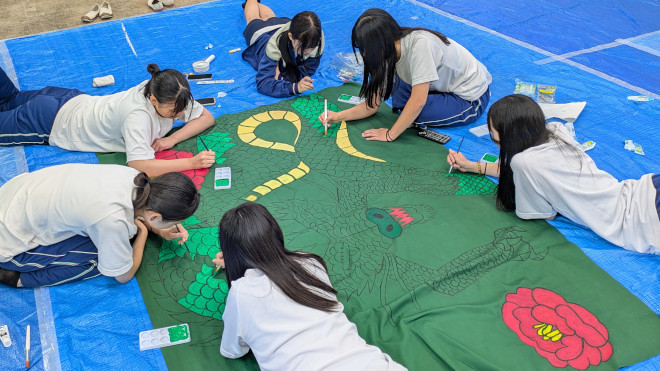 令和８年度体育祭準備