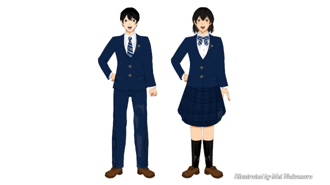 制服イラスト