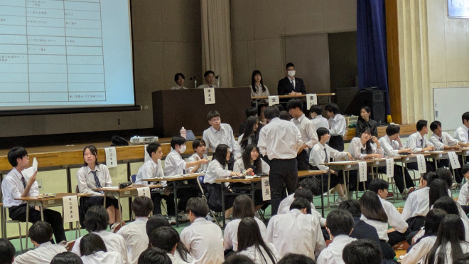 令和８年度生徒総会