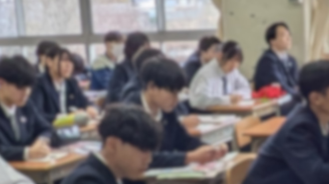 １・２年合同進路ガイダンス