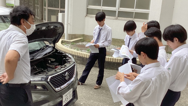 進路ガイダンス模擬授業②