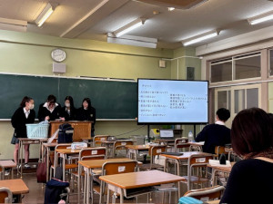 高校生向け脱炭素教育に係るプログラム最終回を実施しました！1