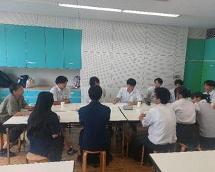 「都筑区まちを盛り上げtie高校生会議」に生徒会が参加しました1