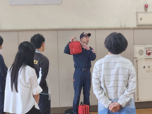 1AED講習会を実施しました