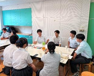 「都筑区まちを盛り上げtie高校生会議」に生徒会が参加しました2