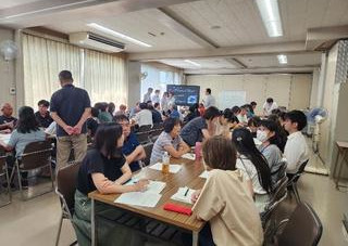 教員対象「校内人権研修会」を実施しました2