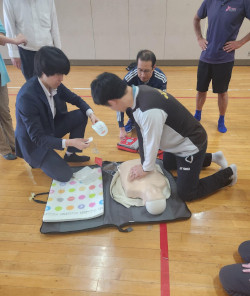 3AED講習会を実施しました