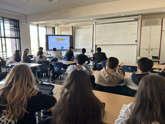 202511東京横浜独逸学園に体験留学に行きました1