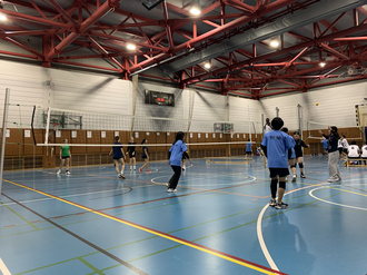 ドイツ学園と部活動交流を行いました1