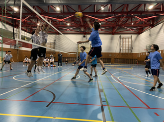 ドイツ学園と部活動交流を行いました3