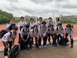 202506バレーボール部ドイツ学園交流試合5