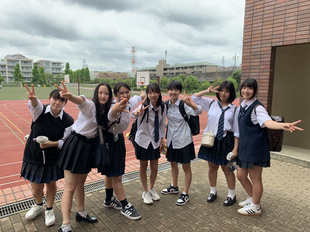 202506バレーボール部ドイツ学園交流試合6