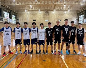 東京横浜独逸（ドイツ）学園バスケットボール交流1