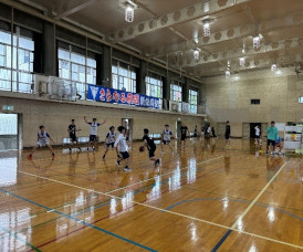 東京横浜独逸（ドイツ）学園バスケットボール交流2
