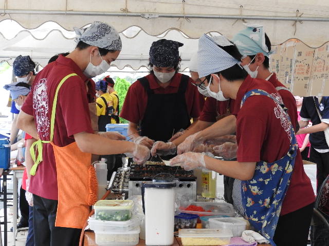 文化祭飲食