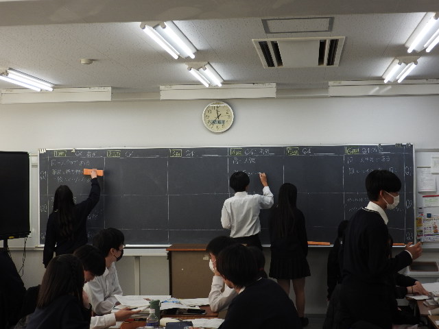 司法教育講演会・模擬裁判1