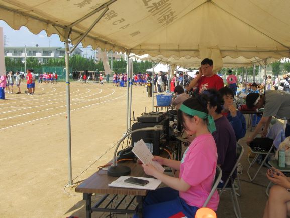 体育祭放送委員会