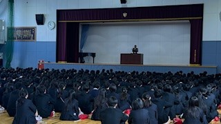 始業式1