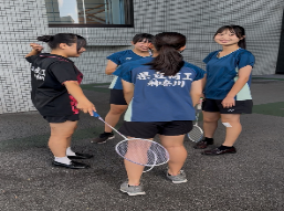 2509バドミントン部新人大会2