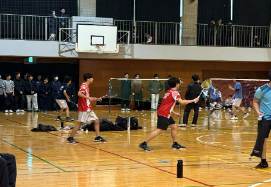 2601バドミントン部冬季大会01