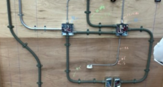 2507技術研究部電気工事1