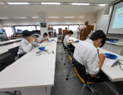 2507機械化学体験授業２