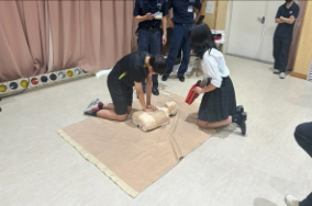 2507生徒救命講習２