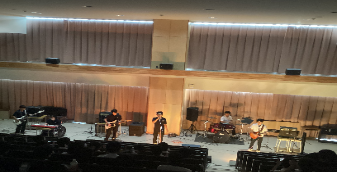 2508軽音楽部合同ライブ1