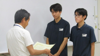 25082学期始業式2