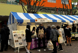 2511ビナウォーク校文化祭1