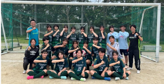 女子サッカー部