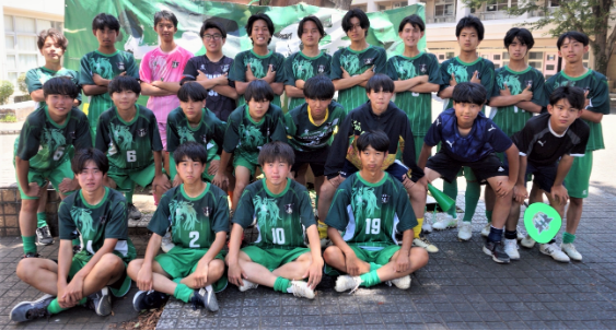サッカー部男子