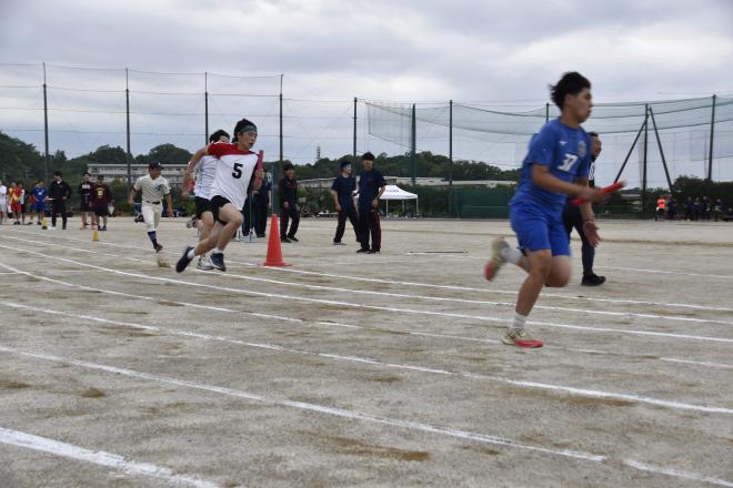部活動リレー ガチンコ