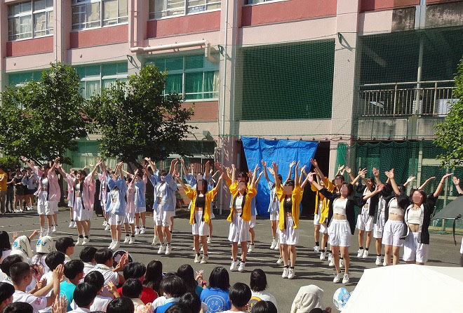 羽月祭2025_ダンス部