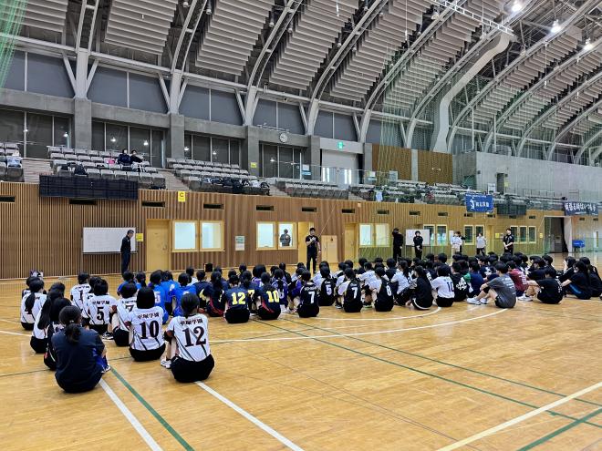 2026女バレ春季大会