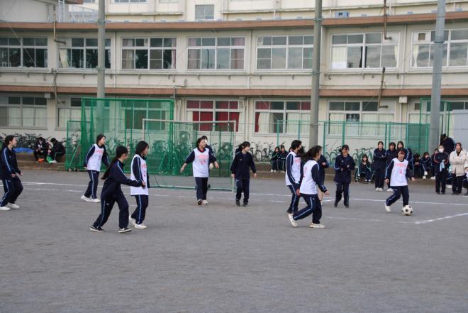 2025球技大会サッカー