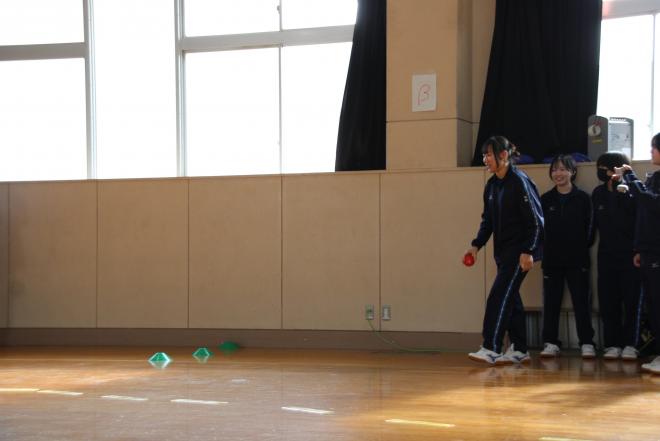 2025球技大会ボッチャ