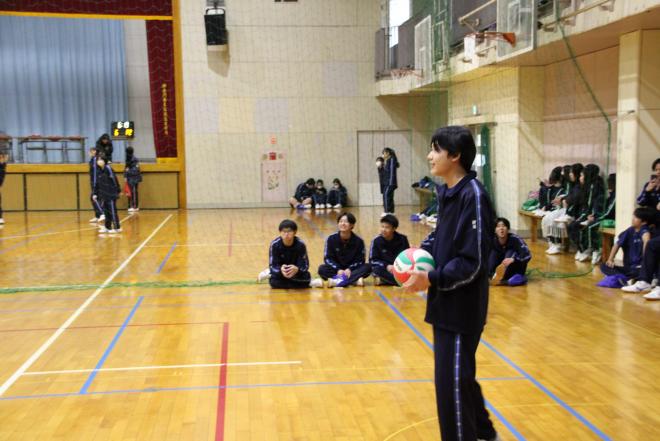 2025球技大会バレー