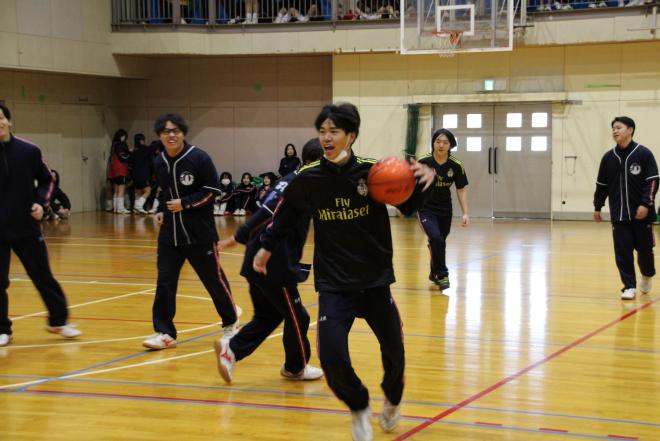 2025球技大会バスケ