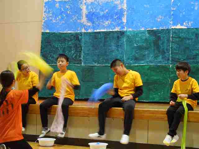 小5学発ステージ