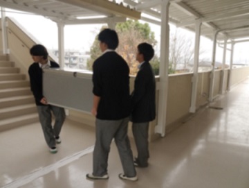 教室準備の様子5