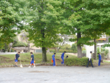 地域清掃の様子3