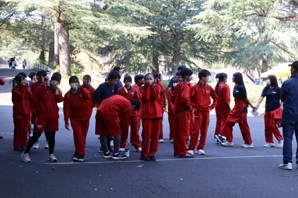 マラソンのスタート