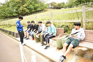 1学年こどもの国散策