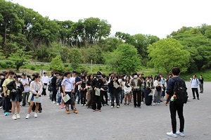 1学年こどもの国集合