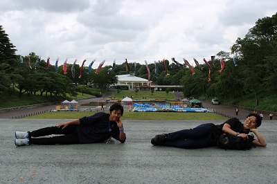 1学年こどもの国こいのぼり